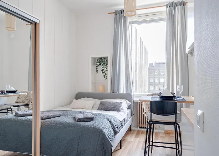 Nordstay - Lovely Central Studio With Self Check-In
