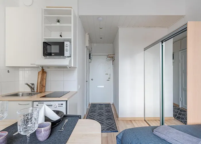 Nordstay - Lovely Central Studio With Self Check-In