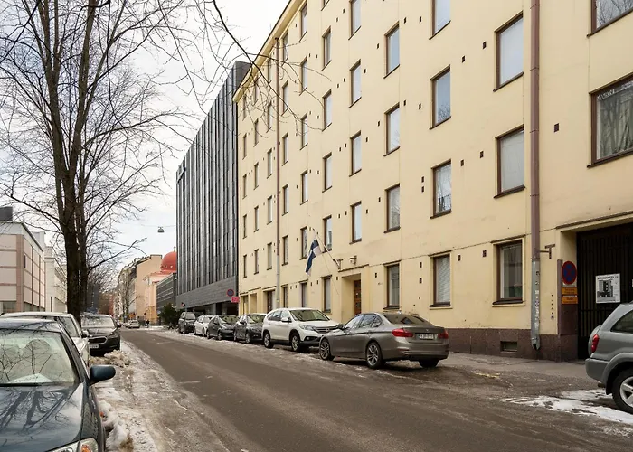 Nordstay - Lovely Central Studio With Self Check-In