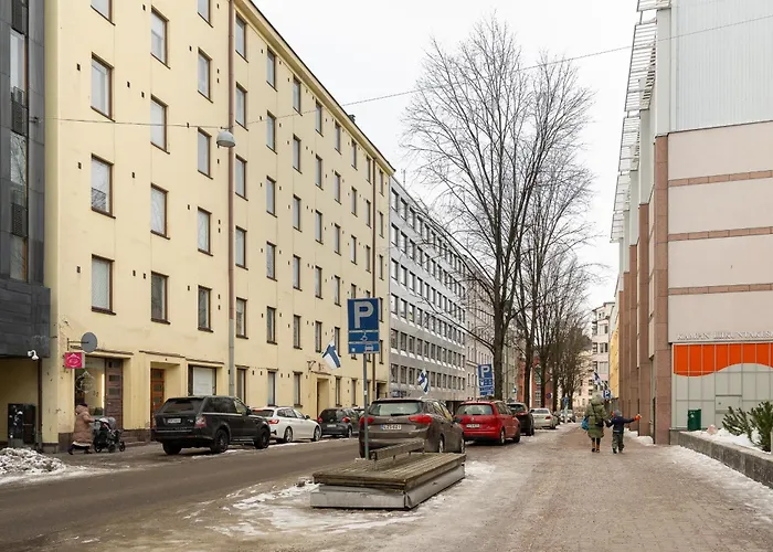 Nordstay - Lovely Central Studio With Self Check-In