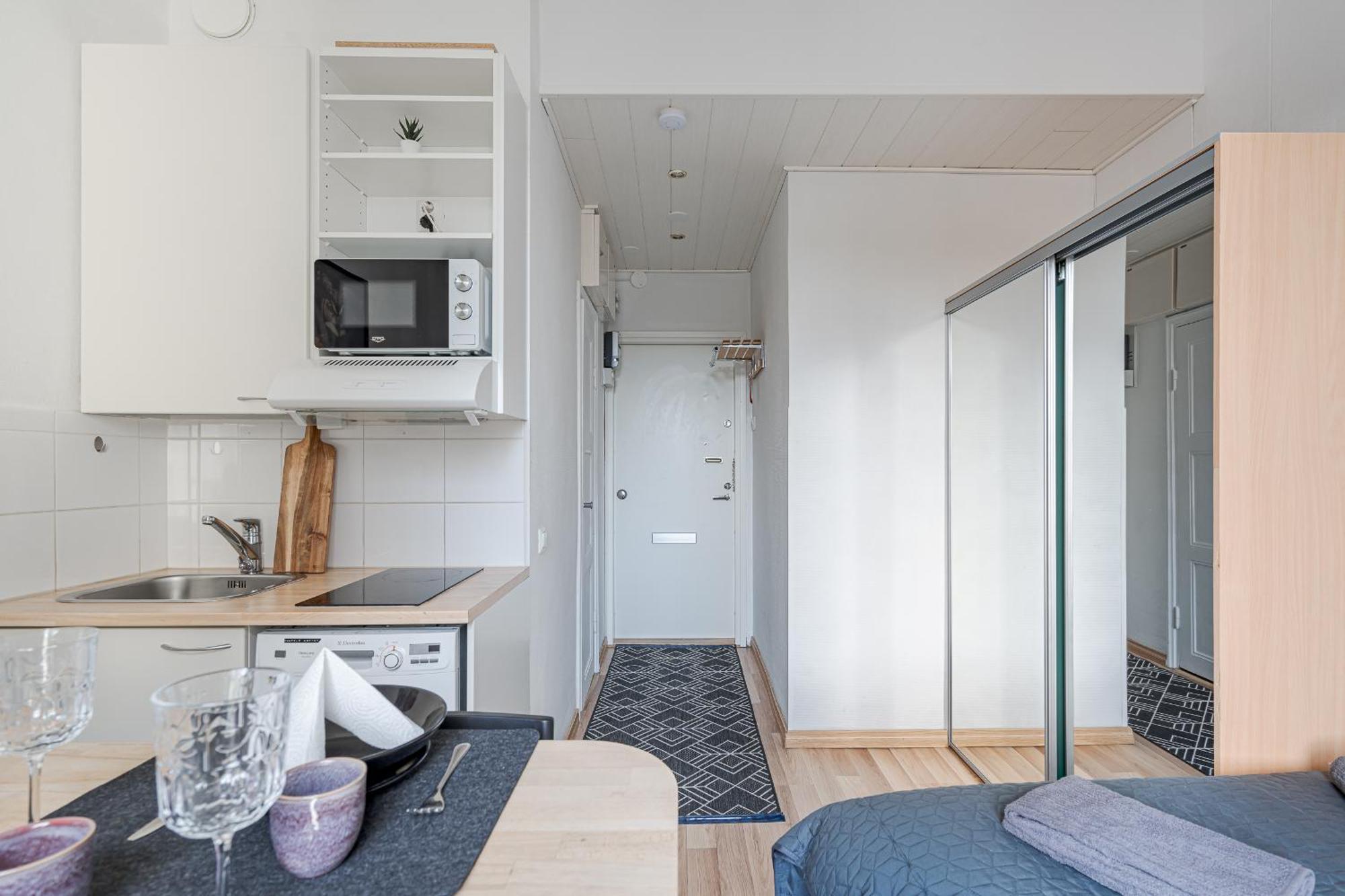 Nordstay - Lovely With Self Check-in