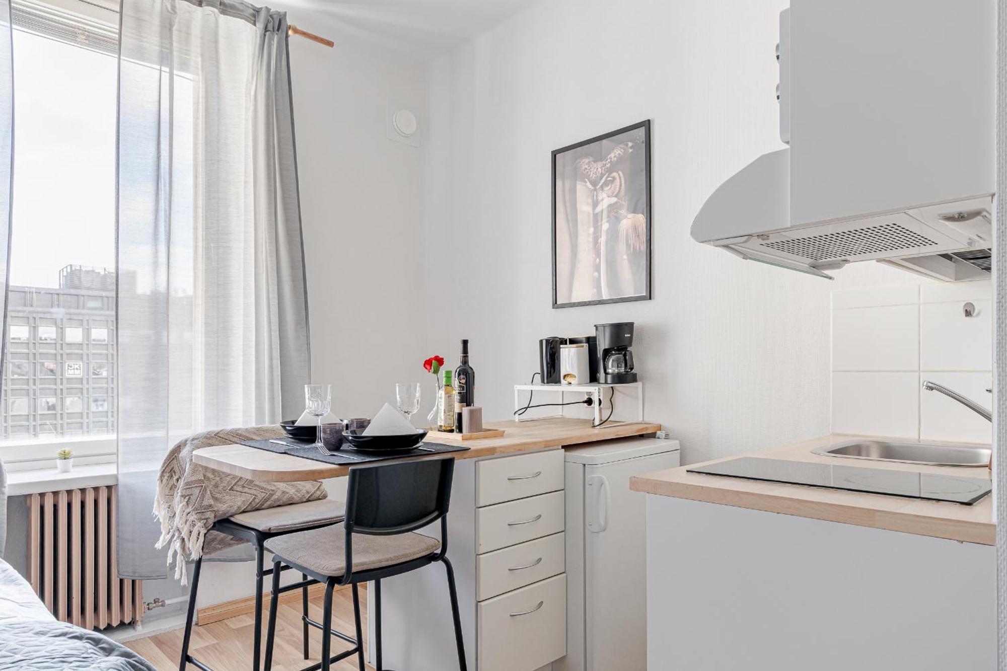 Nordstay - Lovely With Self Check-in Appartement *