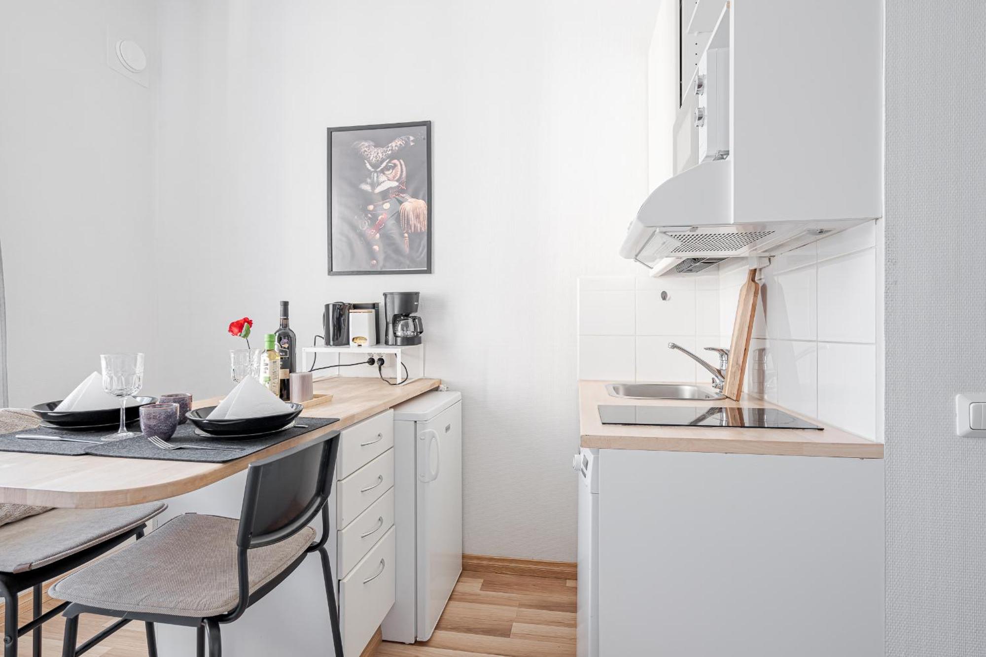 Nordstay - Lovely With Self Check-in *